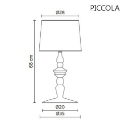 Alì e Babà Table lamp