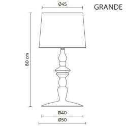 Alì e Babà Table lamp