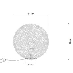 Matassa Table/Floor lamp