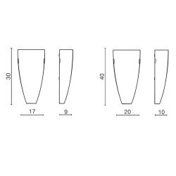 Fusò Wall lamp