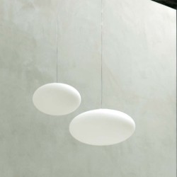 Linea Light Oh! Smash_P65 Lampada a Sospensione per Esterno