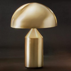 Oluce Atollo Oro Lampada da Tavolo