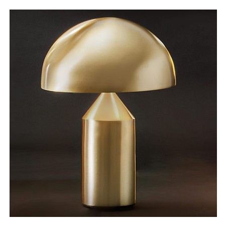 Oluce Atollo Oro Lampada da Tavolo