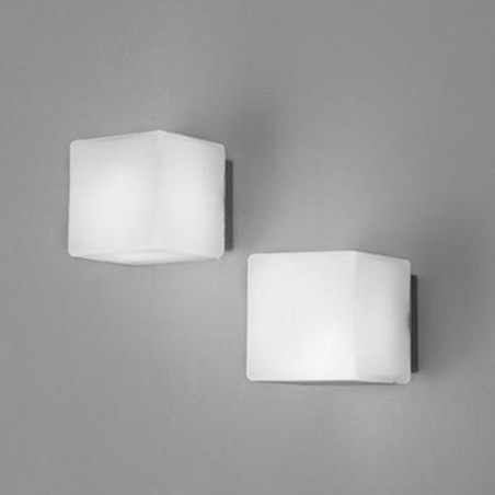 Ailati Dado 11x11 cm Lampada da Parete/Soffitto