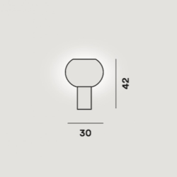 Foscarini Buds 3 Lampada da Tavolo