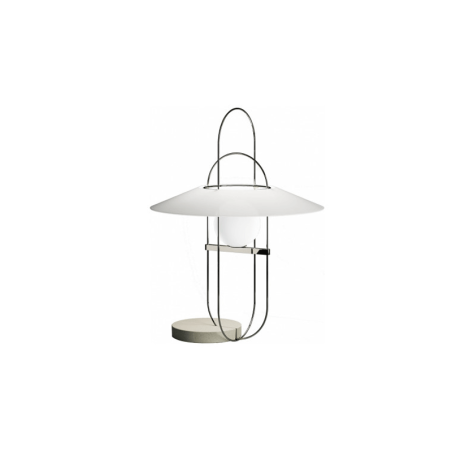 Fontana Arte Setareh Glass Lampada da Tavolo
