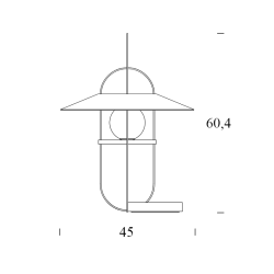 Fontana Arte Setareh Glass Lampada da Tavolo