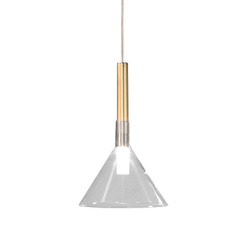 Il Fanale Alchimia Cono Lampada a Sospensione