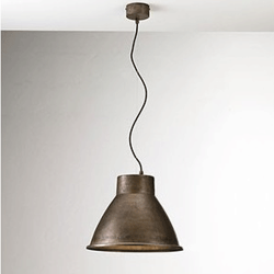 Il Fanale Loft Lampada a Sospensione Grande C/Cavo
