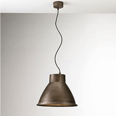Il Fanale Loft Lampada a Sospensione Grande C/Cavo
