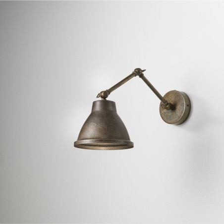 Il Fanale Loft Lampada da Parete C/Snodo