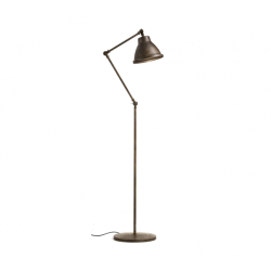 Il Fanale Loft Lampada da Terra C/Snodo