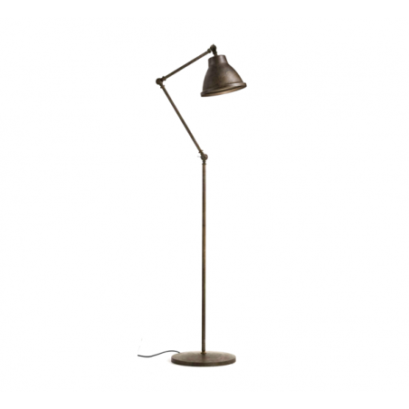 Il Fanale Loft Lampada da Terra C/Snodo