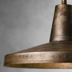 Il Fanale Officina 3 Lampada a Sospensione