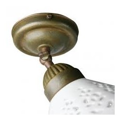 Il Fanale Fior di Pizzo Plafoniera C/Snodo
