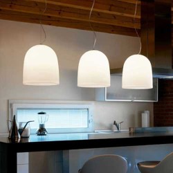 Modoluce Campanone Lampada a Sospensione