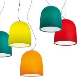 Modoluce Campanone Lampada a Sospensione