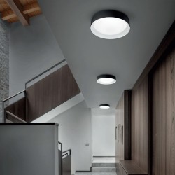 Linea Light Crew_2 ø 26 Lampada da Soffitto