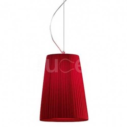 Modoluce Florinda 1 Plissè Ribbon Lampada a Sospensione