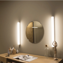Linea Light Kioo ø 62,5 Lampada da Parete