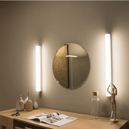 Linea Light Kioo ø 62,5 Lampada da Parete
