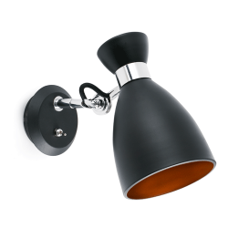 Faro Retro Lampada da Parete