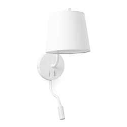 Faro Berni Lampada da Parete con Lettore Led