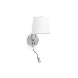 Faro Berni Lampada da Parete con Lettore Led