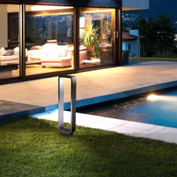 Ailati Stola Lampada da Terra per Esterno IP65