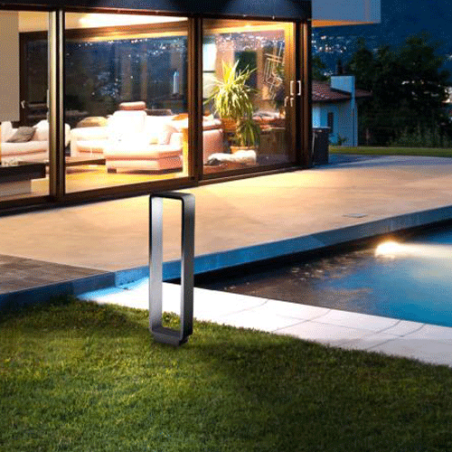Ailati Stola Lampada da Terra per Esterno IP65