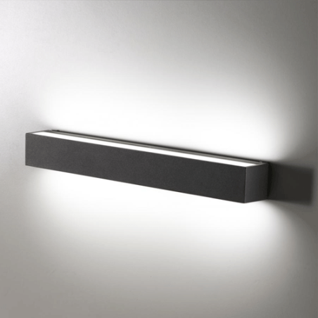 Ailati Slat Lampada da Parete Biemissione IP65