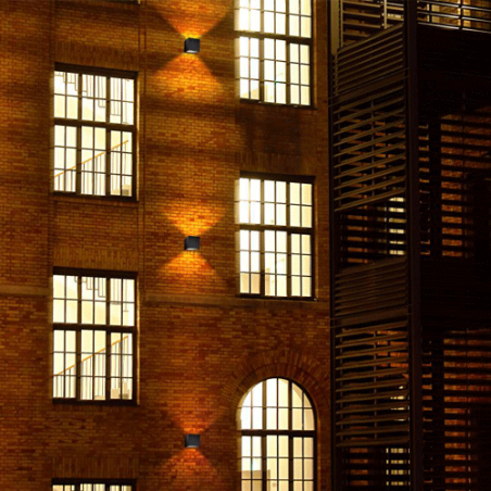 Ailati Sole Lampada da Parete IP54