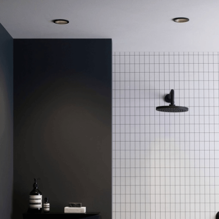 Astro Minima Round Fixed Faretto a Incasso IP65