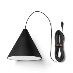 Flos String Light Testa a Cono Lampada a Sospensione
