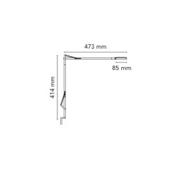 Flos Kelvin Led con Attacco a Parete