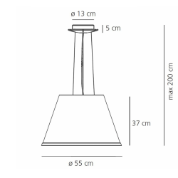 Artemide Choose Mega Lampada a Sospensione
