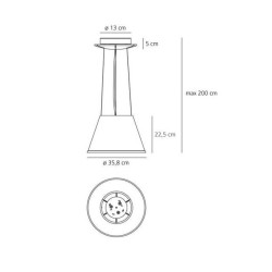 Artemide Choose Lampada a Sospensione