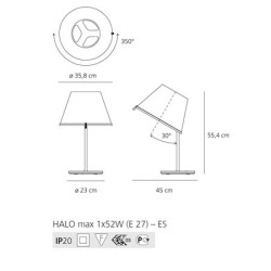 Artemide Choose Lampada da Tavolo
