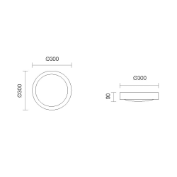 Belfiore 8879 Lampada da Soffitto
