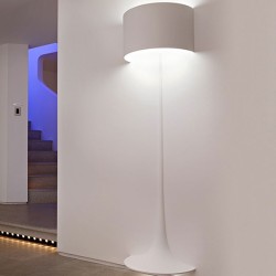 Flos Soft Spun Large Lampada da Incasso a Parete