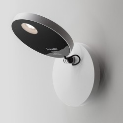 Artemide Demetra Faretto Con Interruttore