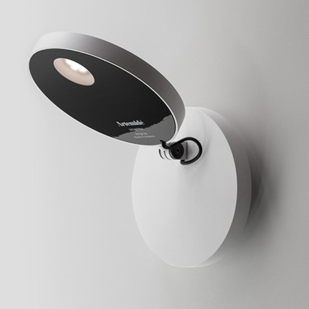 Artemide Demetra Faretto Con Interruttore