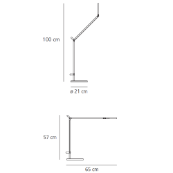 Artemide Demetra Professional Lampada da Tavolo