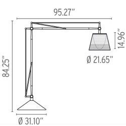 SuperArchimoon outdoor lamp