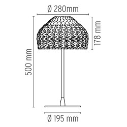 Flos Tatou T1 Lampada da Tavolo