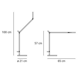 Artemide Demetra Lampada da Tavolo