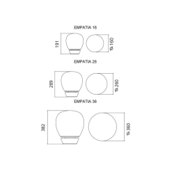 Artemide Empatia Lampada da Tavolo