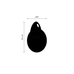 Flos Overlap S1 Lampada a Sospensione