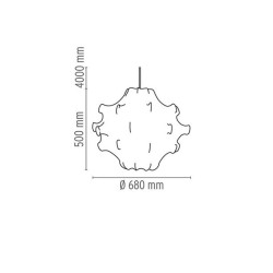 Flos Taraxacum 1 Lampada a Sospensione