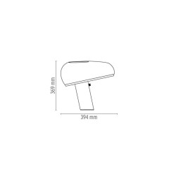 Flos Snoopy Lampada da Tavolo